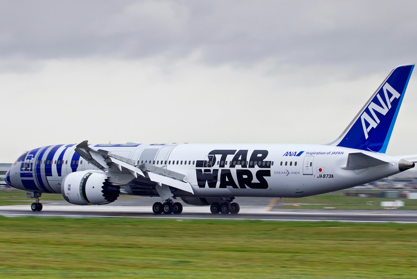Flugzeug Starwars