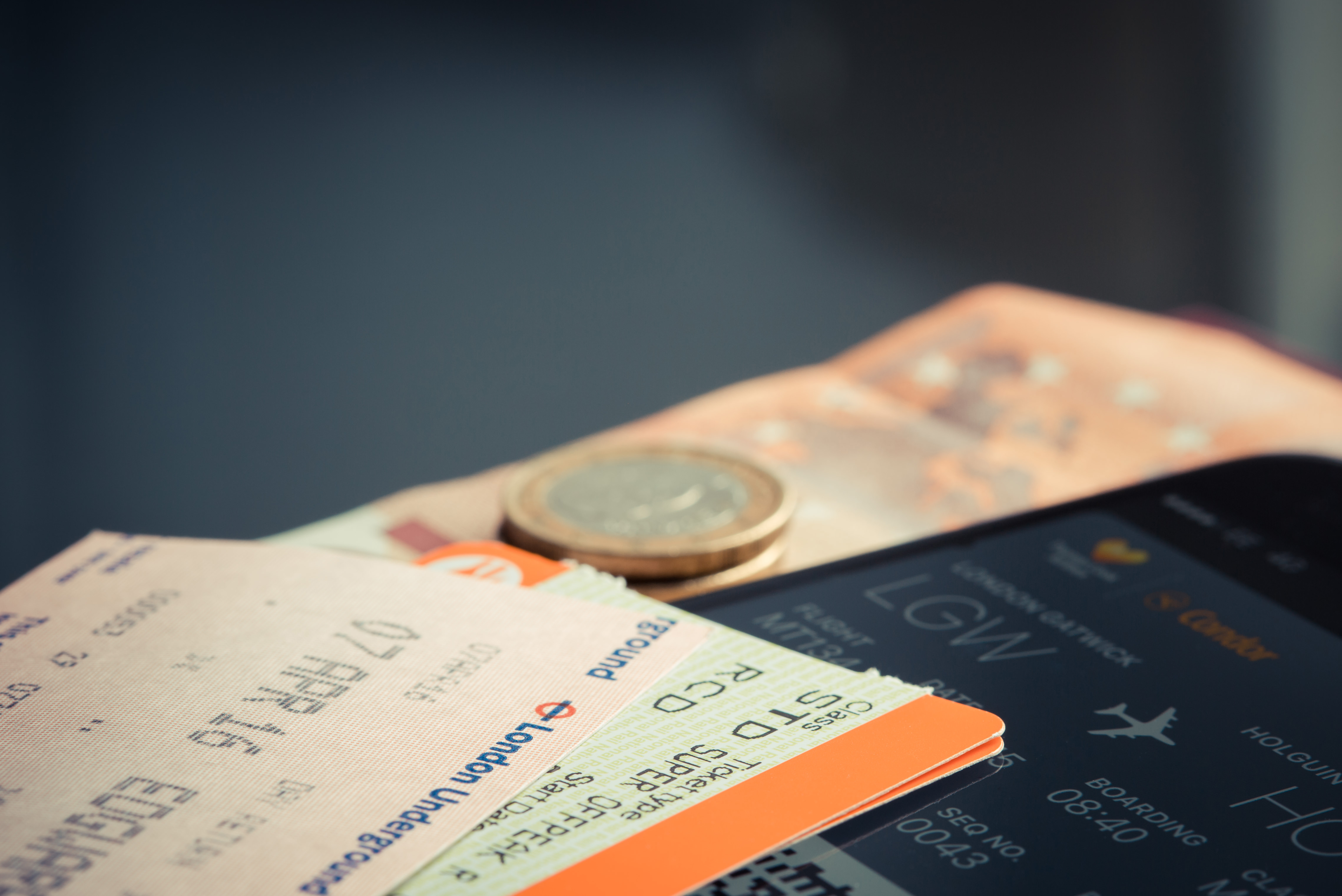 Flugticket stornieren